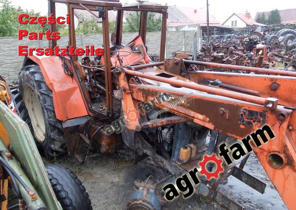 Same Laser 90 części, skrzynia biegów, silnik - Reservedeler: bilde 1 Same Laser 90 części, skrzynia biegów, silnik - Reservedeler: bilde 1