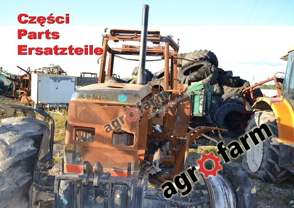 Same Titan 145 części, skrzynia biegów, silnik, oś - Reservedeler: bilde 1 Same Titan 145 części, skrzynia biegów, silnik, oś - Reservedeler: bilde 1