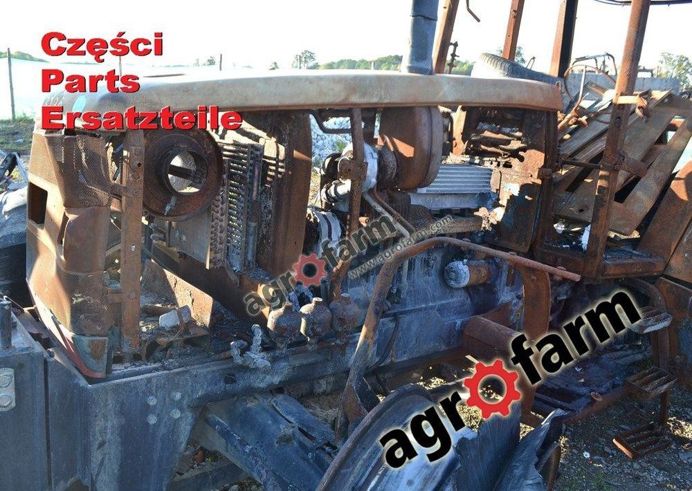 Same Titan 145 części, skrzynia biegów, silnik, oś - Reservedeler: bilde 2 Same Titan 145 części, skrzynia biegów, silnik, oś - Reservedeler: bilde 2