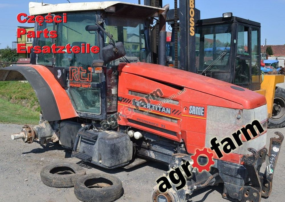 Same Titan 190 części, skrzynia biegów, silnik - Reservedeler: bilde 1 Same Titan 190 części, skrzynia biegów, silnik - Reservedeler: bilde 1