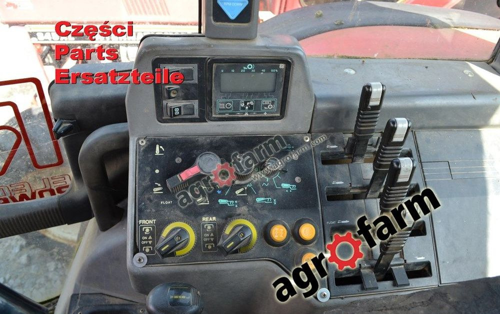 Same Titan 190 części, skrzynia biegów, silnik - Reservedeler: bilde 4 Same Titan 190 części, skrzynia biegów, silnik - Reservedeler: bilde 4