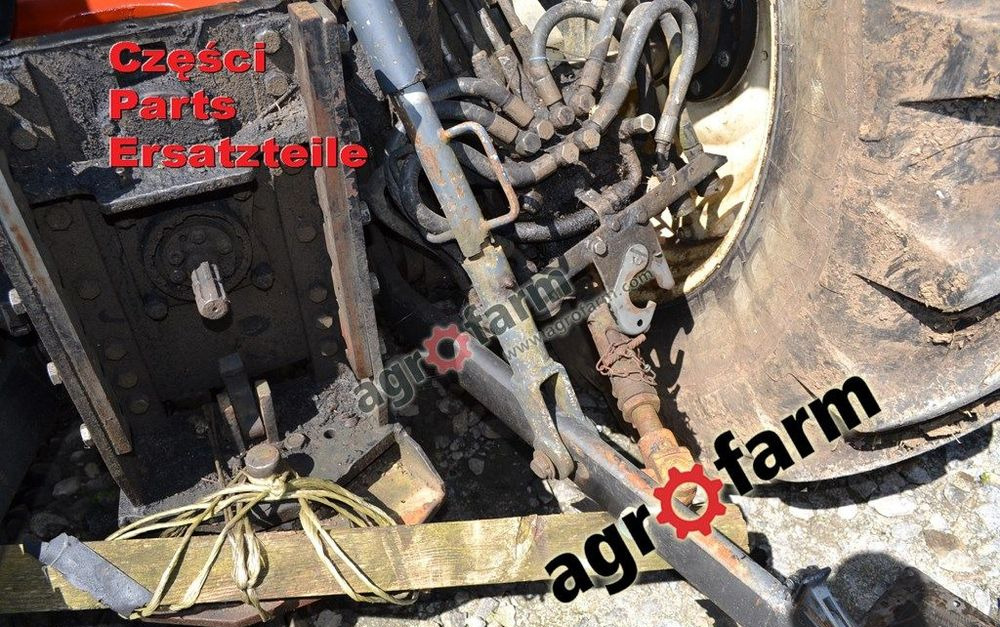 Same Titan 190 części, skrzynia biegów, silnik - Reservedeler: bilde 3 Same Titan 190 części, skrzynia biegów, silnik - Reservedeler: bilde 3