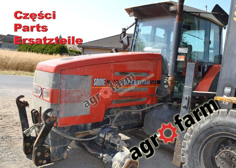 Same Titan 190 części, skrzynia biegów, silnik - Reservedeler: bilde 2 Same Titan 190 części, skrzynia biegów, silnik - Reservedeler: bilde 2