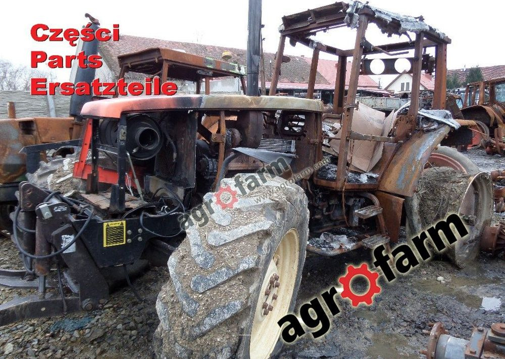 Reservedeler for Landbruksteknikk Same Titan 190 części, skrzynia biegów, silnik: bilde 1