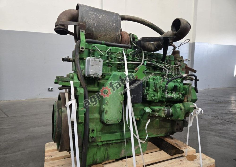 Silnik John Deere 7800 6076 TRW30 - Motor for Lastebil: bilde 1 Silnik John Deere 7800 6076 TRW30 - Motor for Lastebil: bilde 1