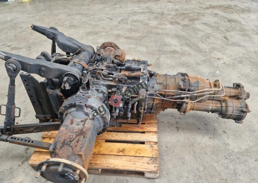 Skrzynia biegów, most tylny Valtra N174 H - Girkasse: bilde 1 Skrzynia biegów, most tylny Valtra N174 H - Girkasse: bilde 1