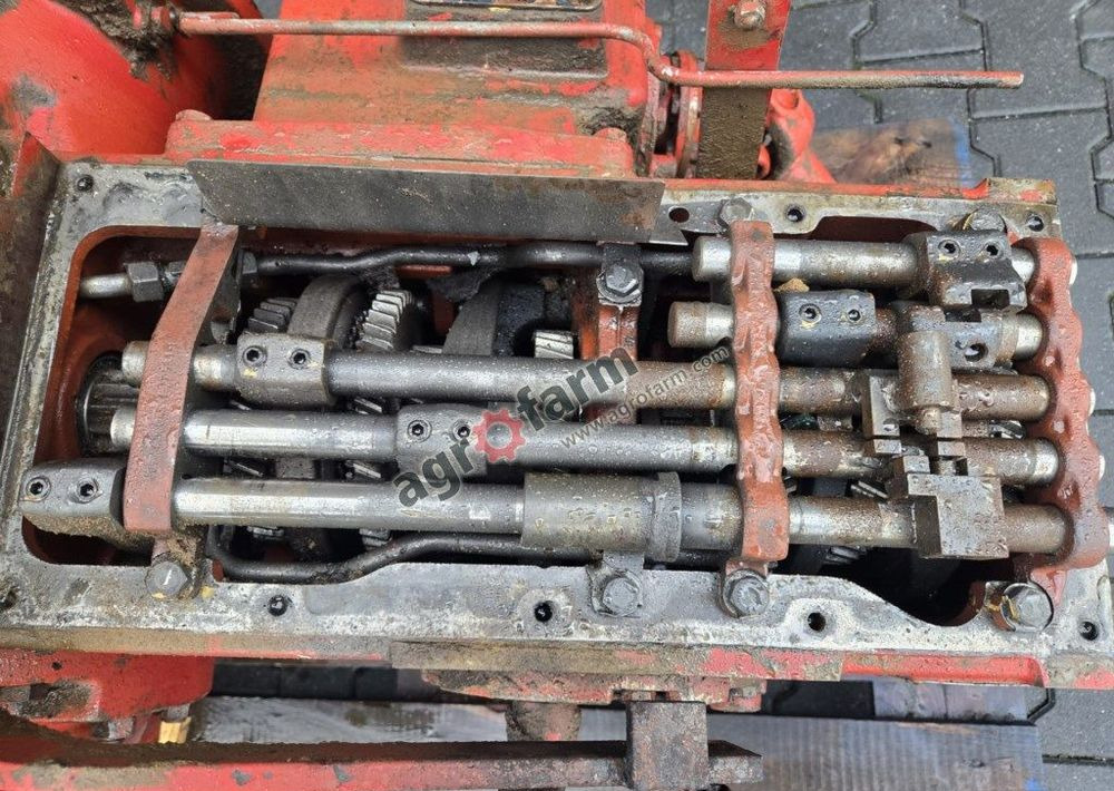 Skrzynia biegów, tylny most Case 1255 XL - Girkasse: bilde 3 Skrzynia biegów, tylny most Case 1255 XL - Girkasse: bilde 3