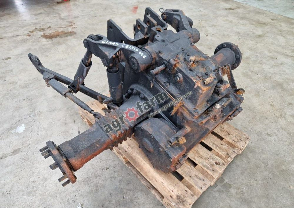 Tylny most Claas Celtis 7700098371 - Girkasse: bilde 4 Tylny most Claas Celtis 7700098371 - Girkasse: bilde 4