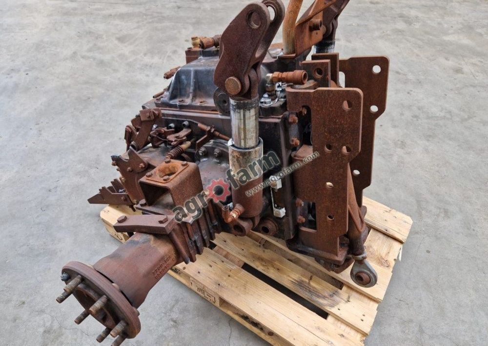 Tylny most Claas Celtis 7700098371 - Transmisjon: bilde 2 Tylny most Claas Celtis 7700098371 - Transmisjon: bilde 2