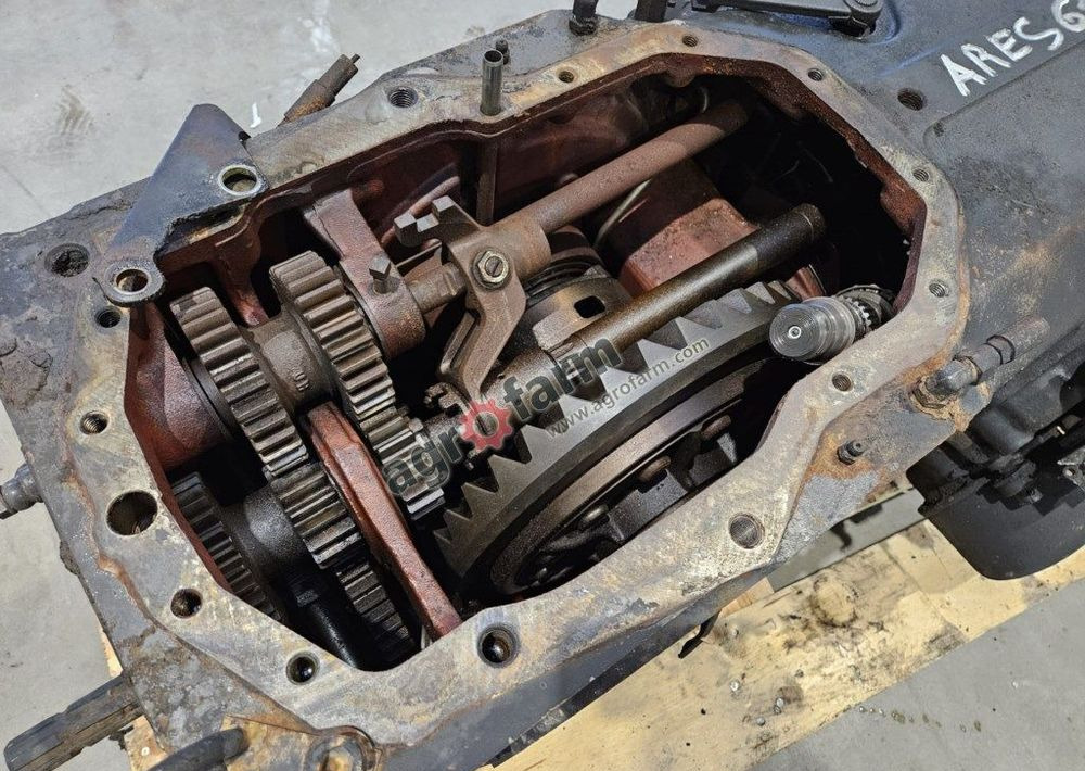 Tylny most Renault Ares 616 851B6 - Girkasse: bilde 2 Tylny most Renault Ares 616 851B6 - Girkasse: bilde 2