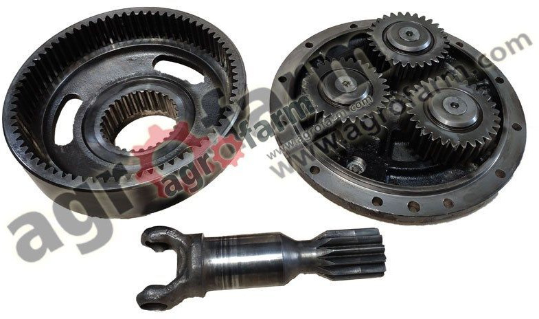 UKŁAD PLANETARNY, ZWOLNICA, NEW HOLLAND T5050 - Transmisjon: bilde 1 UKŁAD PLANETARNY, ZWOLNICA, NEW HOLLAND T5050 - Transmisjon: bilde 1