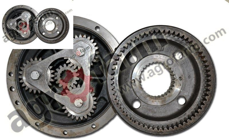 UKŁAD PLANETARNY, ZWOLNICA, NEW HOLLAND TL90A - Transmisjon: bilde 2 UKŁAD PLANETARNY, ZWOLNICA, NEW HOLLAND TL90A - Transmisjon: bilde 2