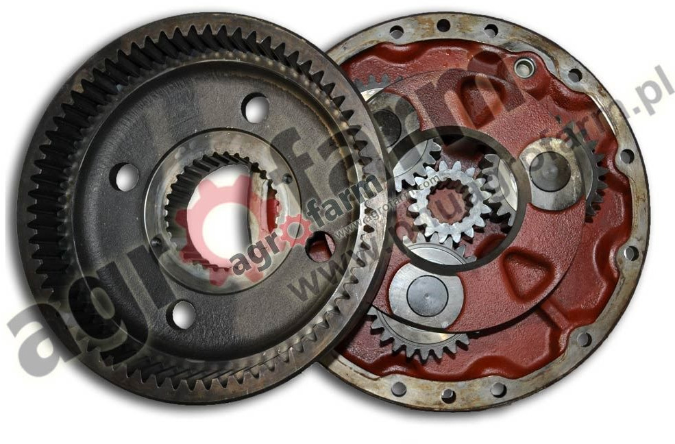 UKŁAD PLANETARNY, ZWOLNICA NEW HOLLAND TM 190 - Transmisjon: bilde 1 UKŁAD PLANETARNY, ZWOLNICA NEW HOLLAND TM 190 - Transmisjon: bilde 1