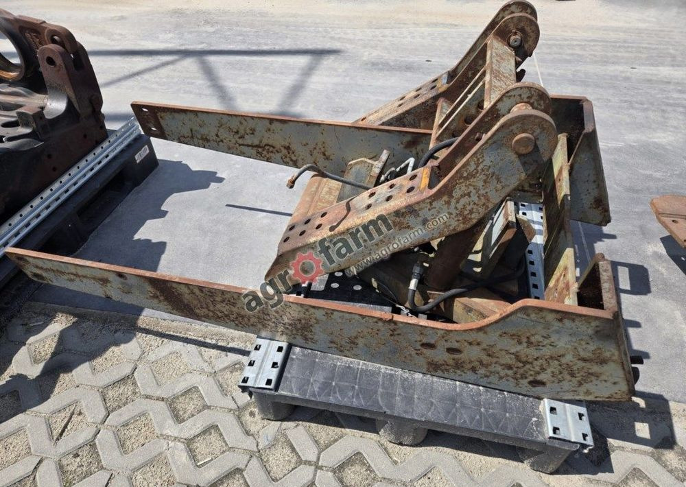 TUZ, przedni podnośnik, Fendt 310 LSA - Utstyr: bilde 1 TUZ, przedni podnośnik, Fendt 310 LSA - Utstyr: bilde 1