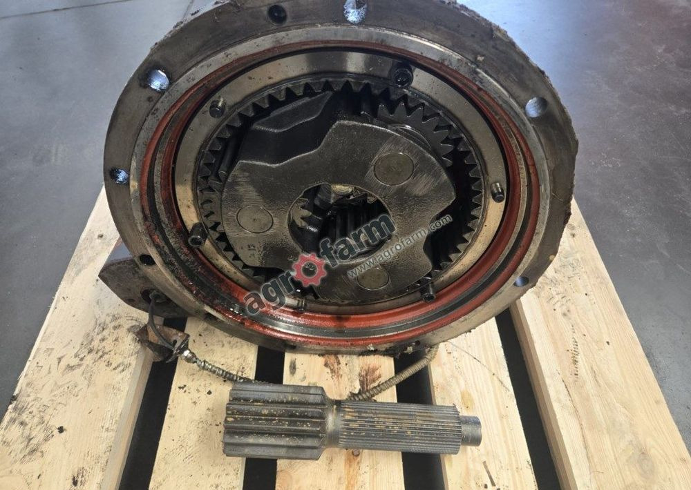 Zwolnica tylna, Renault Ares 546, 540, 550, 556 - Transmisjon: bilde 3 Zwolnica tylna, Renault Ares 546, 540, 550, 556 - Transmisjon: bilde 3