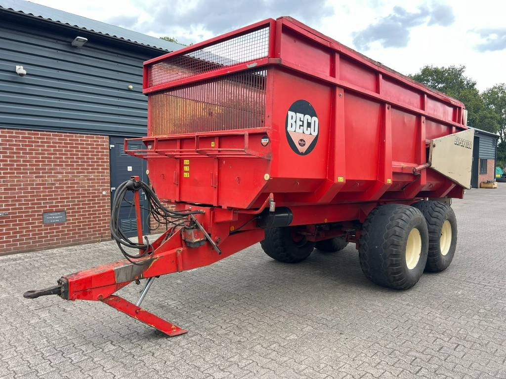 Beco Super 1200 - Landbruk tippvogn: bilde 1 Beco Super 1200 - Landbruk tippvogn: bilde 1
