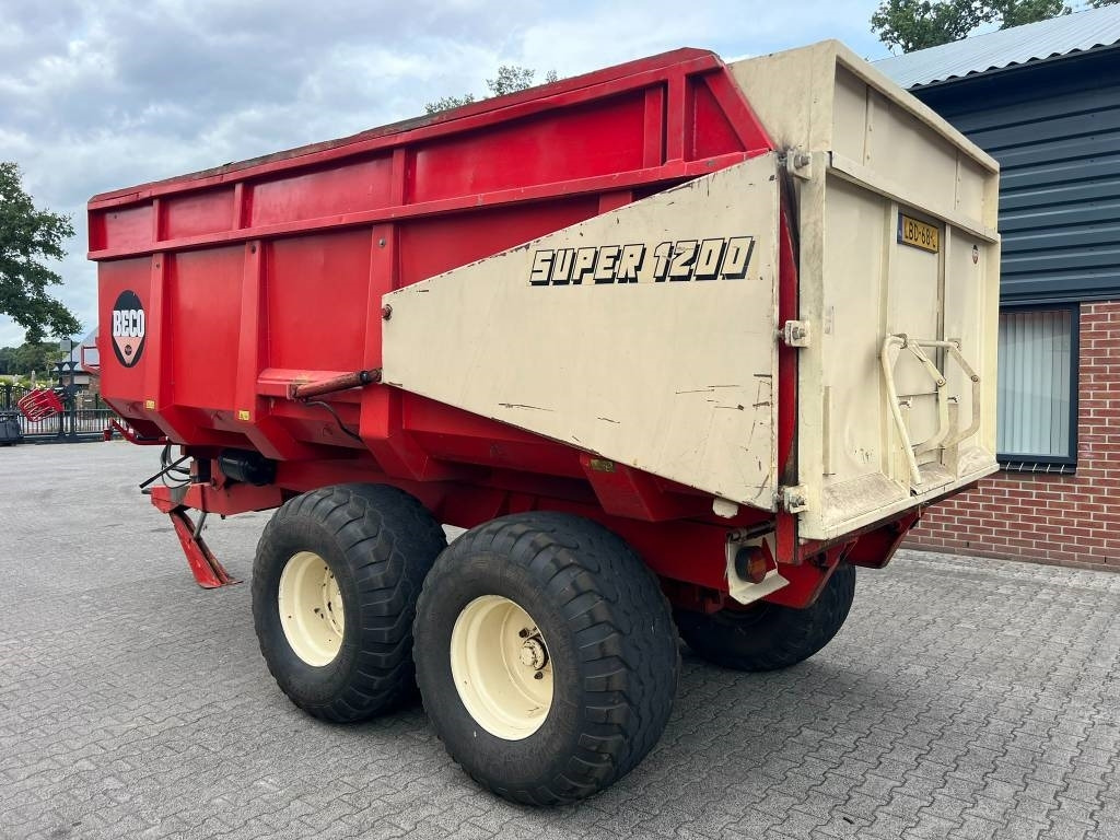Beco Super 1200 - Landbruk tippvogn: bilde 3 Beco Super 1200 - Landbruk tippvogn: bilde 3
