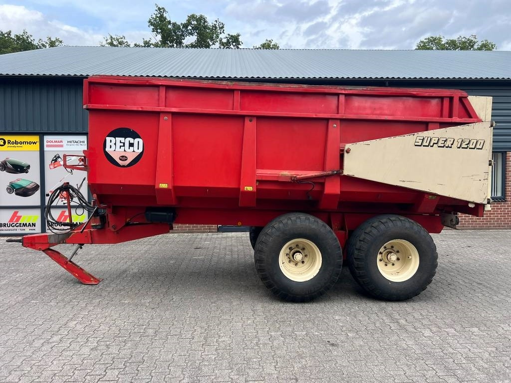 Beco Super 1200 - Landbruk tippvogn: bilde 2 Beco Super 1200 - Landbruk tippvogn: bilde 2