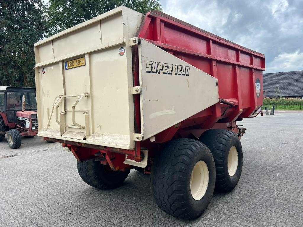 Beco Super 1200 - Landbruk tippvogn: bilde 5 Beco Super 1200 - Landbruk tippvogn: bilde 5