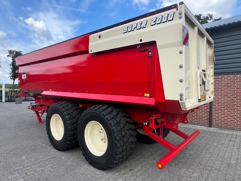 Beco Super 2000  - Landbruk tippvogn: bilde 3 Beco Super 2000  - Landbruk tippvogn: bilde 3