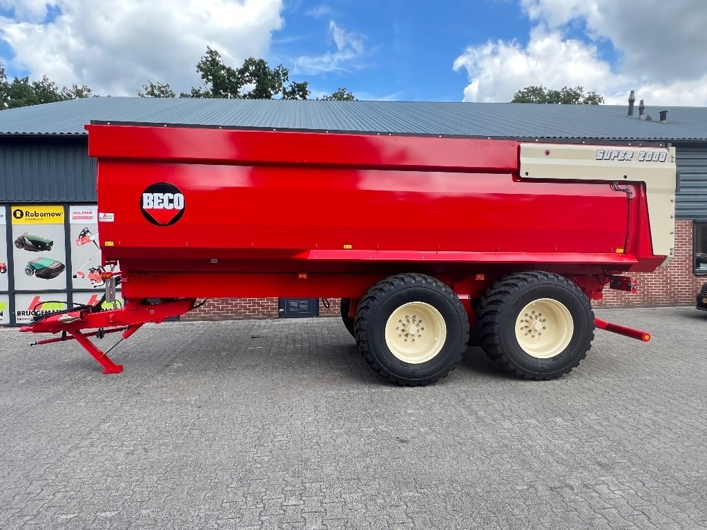 Beco Super 2000  - Landbruk tippvogn: bilde 2 Beco Super 2000  - Landbruk tippvogn: bilde 2