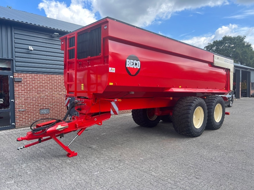 Beco Super 2000  - Landbruk tippvogn: bilde 1 Beco Super 2000  - Landbruk tippvogn: bilde 1