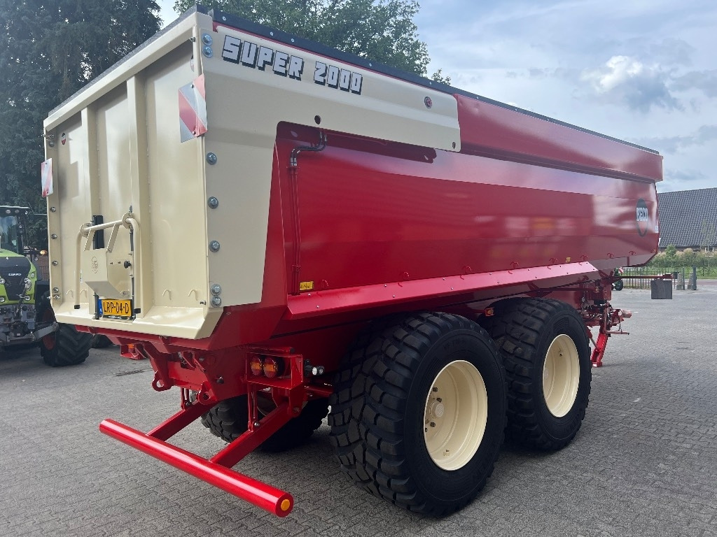 Beco Super 2000  - Landbruk tippvogn: bilde 5 Beco Super 2000  - Landbruk tippvogn: bilde 5