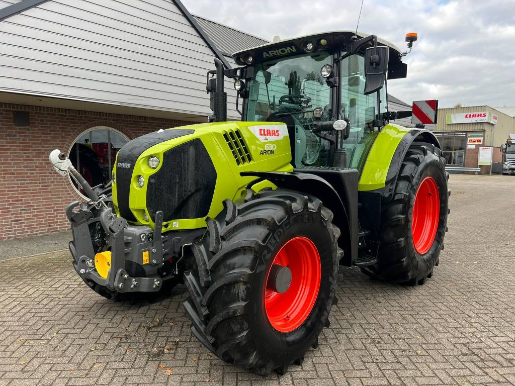 Claas Arion 630 CIS+ CMATIC - Traktor: bilde 1 Claas Arion 630 CIS+ CMATIC - Traktor: bilde 1