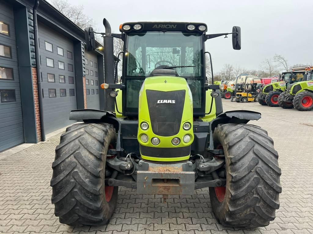 Claas Arion 630 Cebis - Traktor: bilde 5 Claas Arion 630 Cebis - Traktor: bilde 5