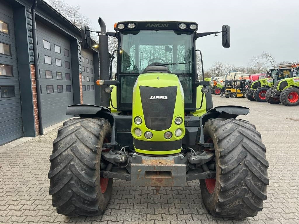 Claas Arion 630 Cebis - Traktor: bilde 5 Claas Arion 630 Cebis - Traktor: bilde 5