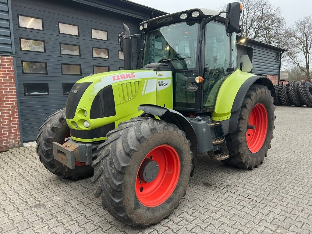 Claas Arion 630 Cebis - Traktor: bilde 1 Claas Arion 630 Cebis - Traktor: bilde 1