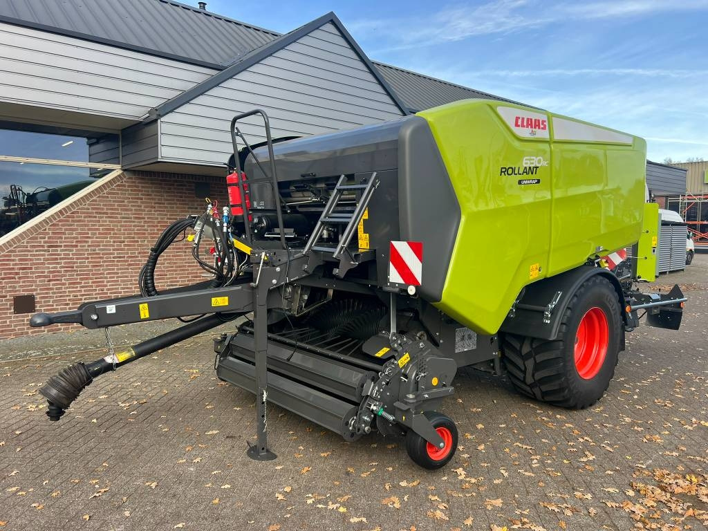 Claas Rollant 630 RC Uniwrap - Rundballepresse: bilde 1 Claas Rollant 630 RC Uniwrap - Rundballepresse: bilde 1