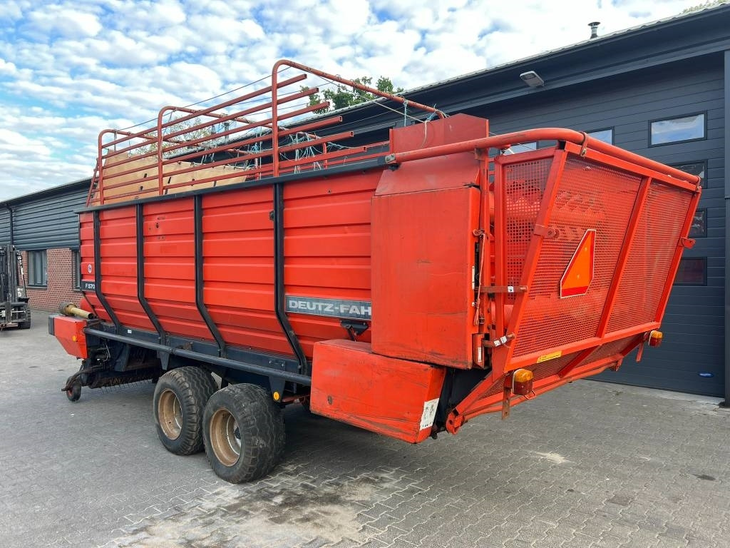 Deutz-fahr F 570 - Snittevogn: bilde 3 Deutz-fahr F 570 - Snittevogn: bilde 3
