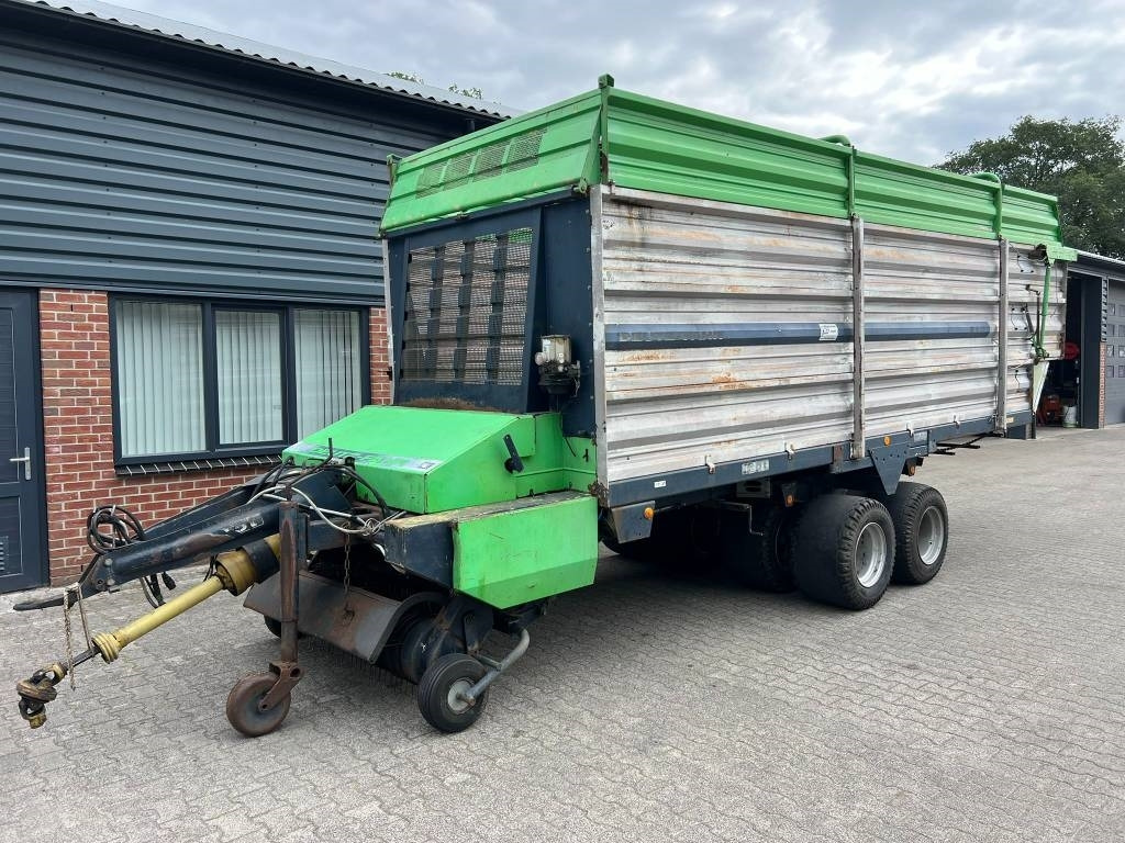 Deutz-fahr K6.47 opraapwagen - Snittevogn: bilde 1 Deutz-fahr K6.47 opraapwagen - Snittevogn: bilde 1