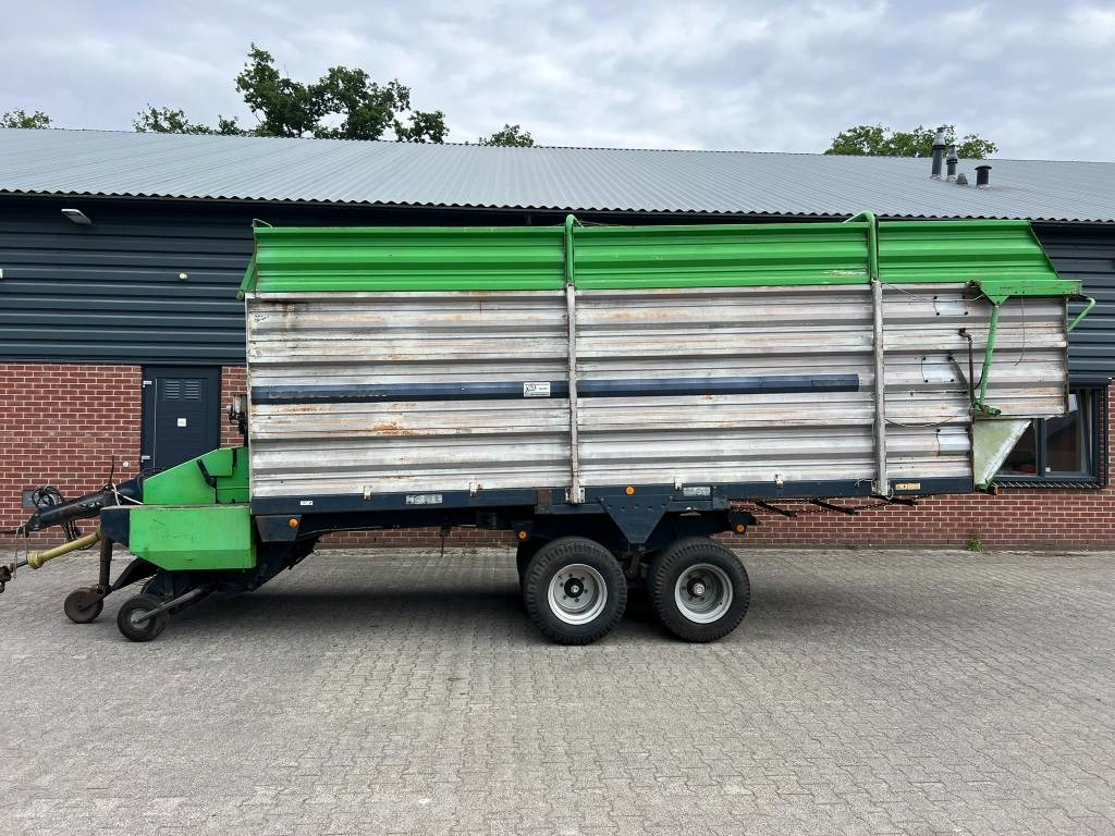 Deutz-fahr K6.47 opraapwagen - Snittevogn: bilde 2 Deutz-fahr K6.47 opraapwagen - Snittevogn: bilde 2