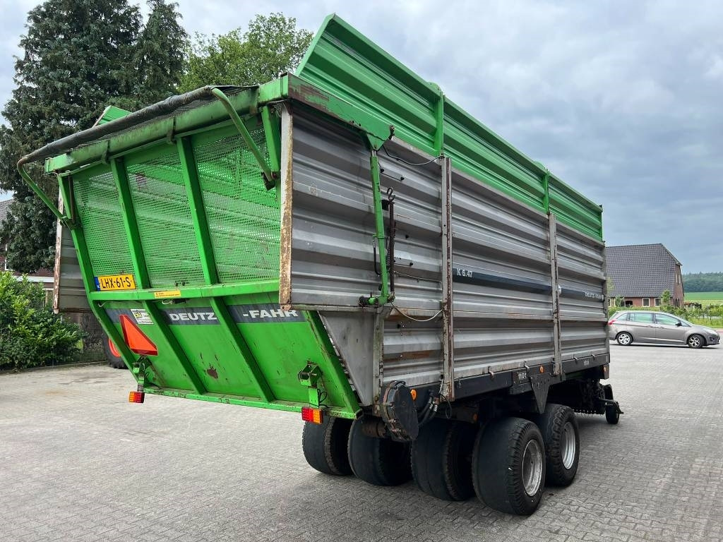 Deutz-fahr K6.47 opraapwagen - Snittevogn: bilde 5 Deutz-fahr K6.47 opraapwagen - Snittevogn: bilde 5