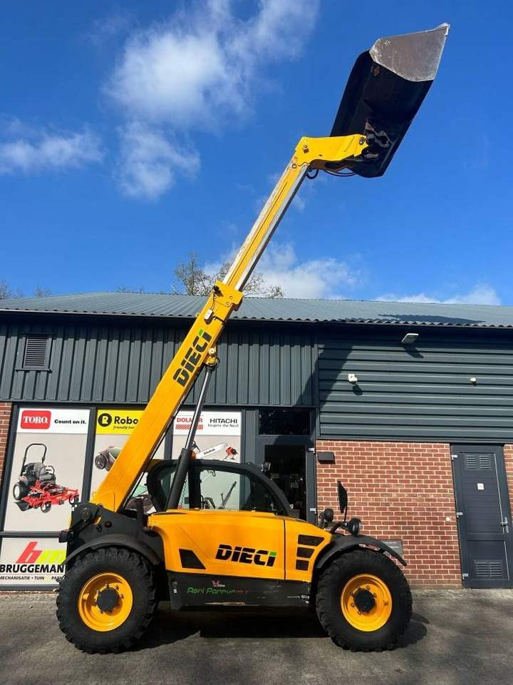 Dieci Agri Farmer 28.7 - Teleskoplastere: bilde 5 Dieci Agri Farmer 28.7 - Teleskoplastere: bilde 5