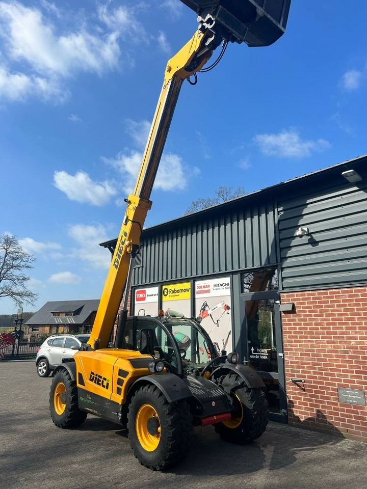 Dieci Agri Farmer 28.7 - Teleskoplastere: bilde 4 Dieci Agri Farmer 28.7 - Teleskoplastere: bilde 4