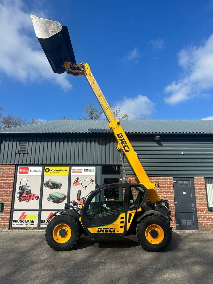 Dieci Agri Farmer 28.7 - Teleskoplastere: bilde 3 Dieci Agri Farmer 28.7 - Teleskoplastere: bilde 3