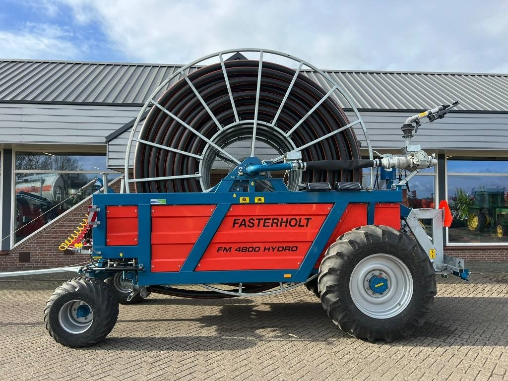 Fasterholt FM 4800 Hydro beregeningshaspel - Vanningssystem: bilde 4 Fasterholt FM 4800 Hydro beregeningshaspel - Vanningssystem: bilde 4