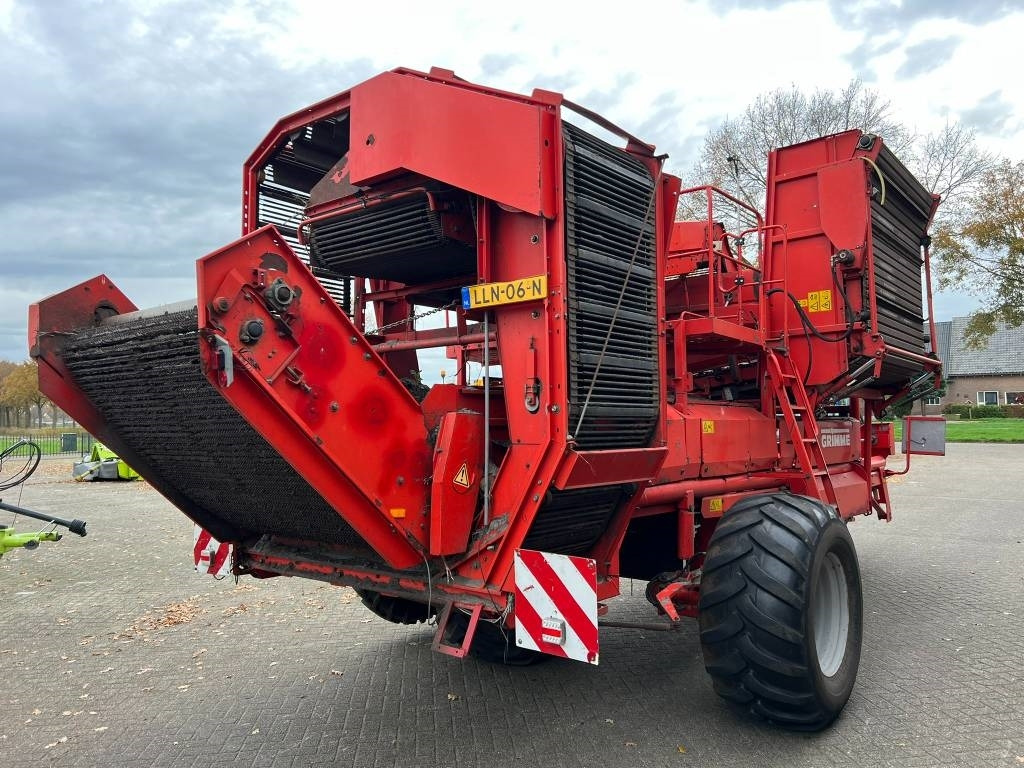 Grimme DR 1500 bunker rooier - Potethøster: bilde 5 Grimme DR 1500 bunker rooier - Potethøster: bilde 5
