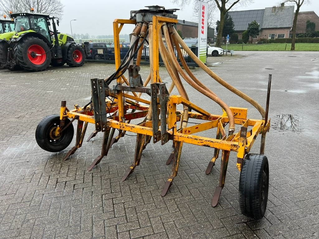 Hekamp 11 tand bouwland bemester - Husdyrgjødselspreder: bilde 3 Hekamp 11 tand bouwland bemester - Husdyrgjødselspreder: bilde 3