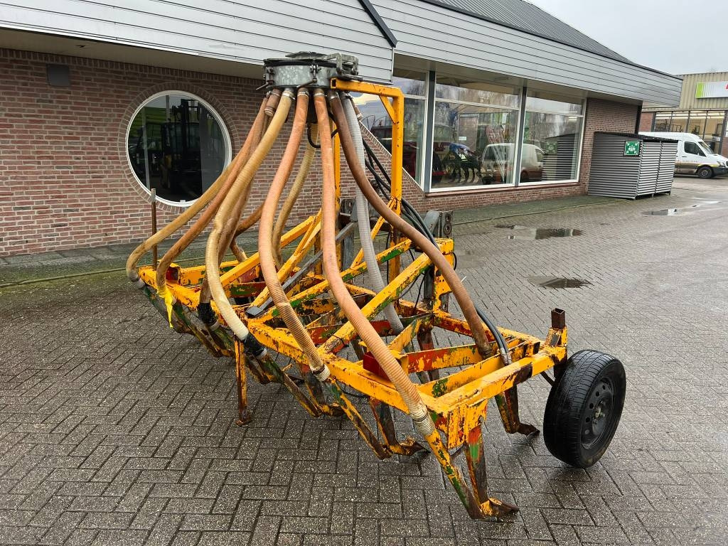 Hekamp 11 tand bouwland bemester - Husdyrgjødselspreder: bilde 1 Hekamp 11 tand bouwland bemester - Husdyrgjødselspreder: bilde 1