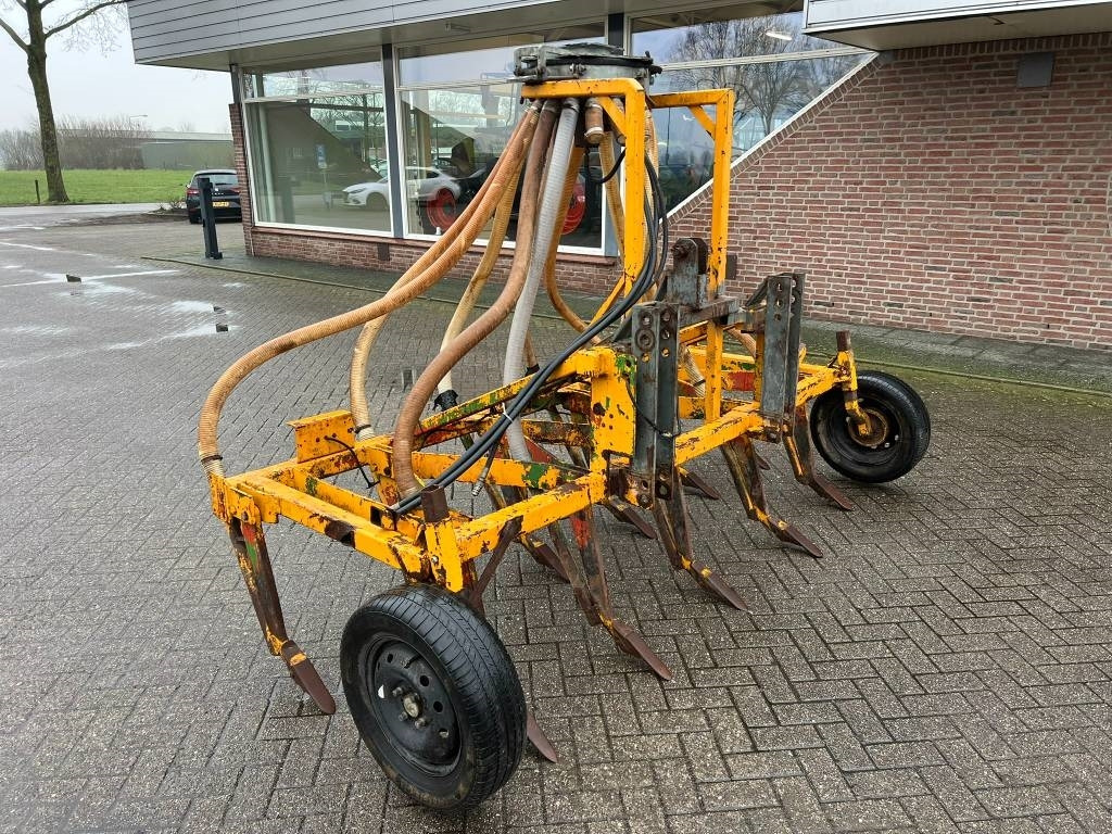 Hekamp 11 tand bouwland bemester - Husdyrgjødselspreder: bilde 2 Hekamp 11 tand bouwland bemester - Husdyrgjødselspreder: bilde 2