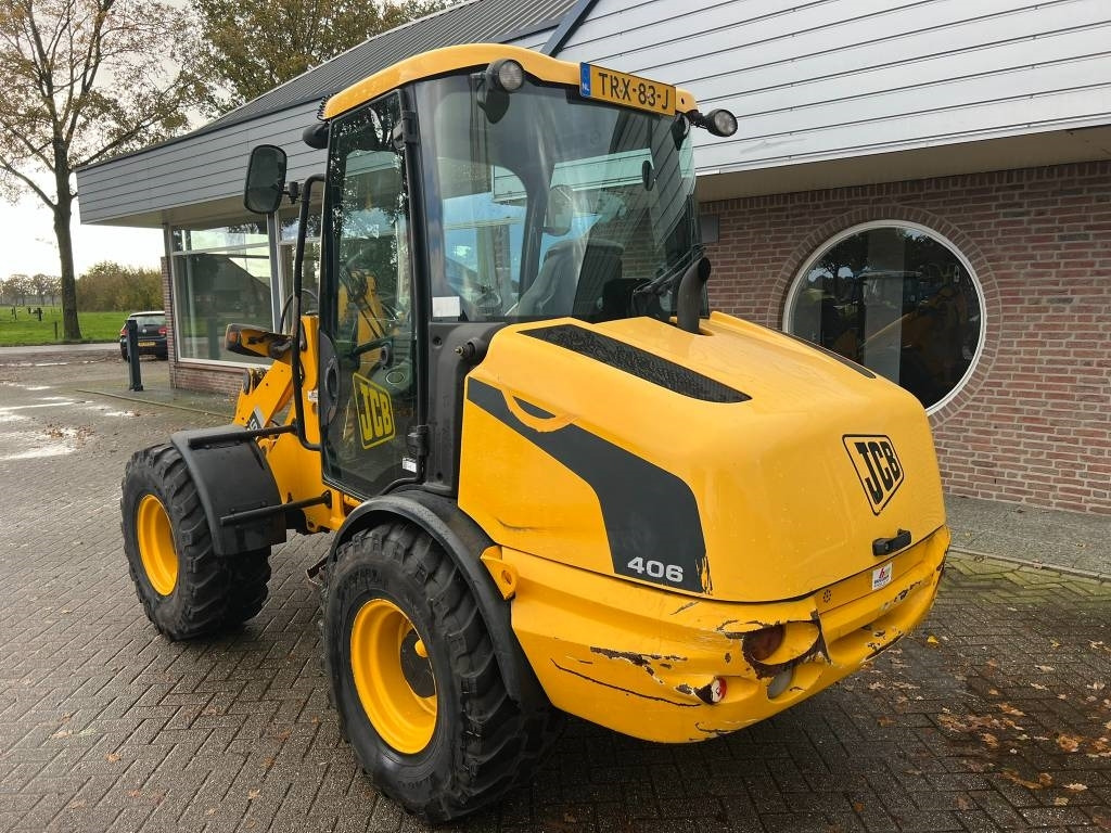 JCB 406 shovel - Minilaster: bilde 3 JCB 406 shovel - Minilaster: bilde 3