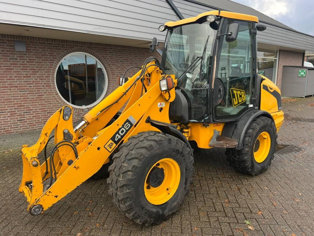 JCB 406 shovel - Minilaster: bilde 2 JCB 406 shovel - Minilaster: bilde 2