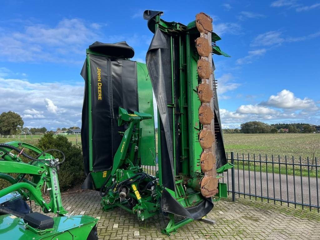 John Deere F990R + F350R vlinder maaier - Slåmaskin: bilde 3 John Deere F990R + F350R vlinder maaier - Slåmaskin: bilde 3