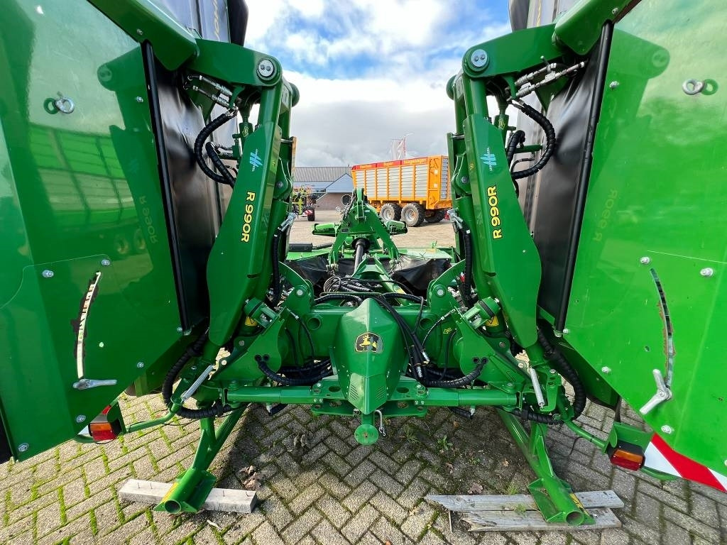 John Deere F990R + F350R vlinder maaier - Slåmaskin: bilde 5 John Deere F990R + F350R vlinder maaier - Slåmaskin: bilde 5
