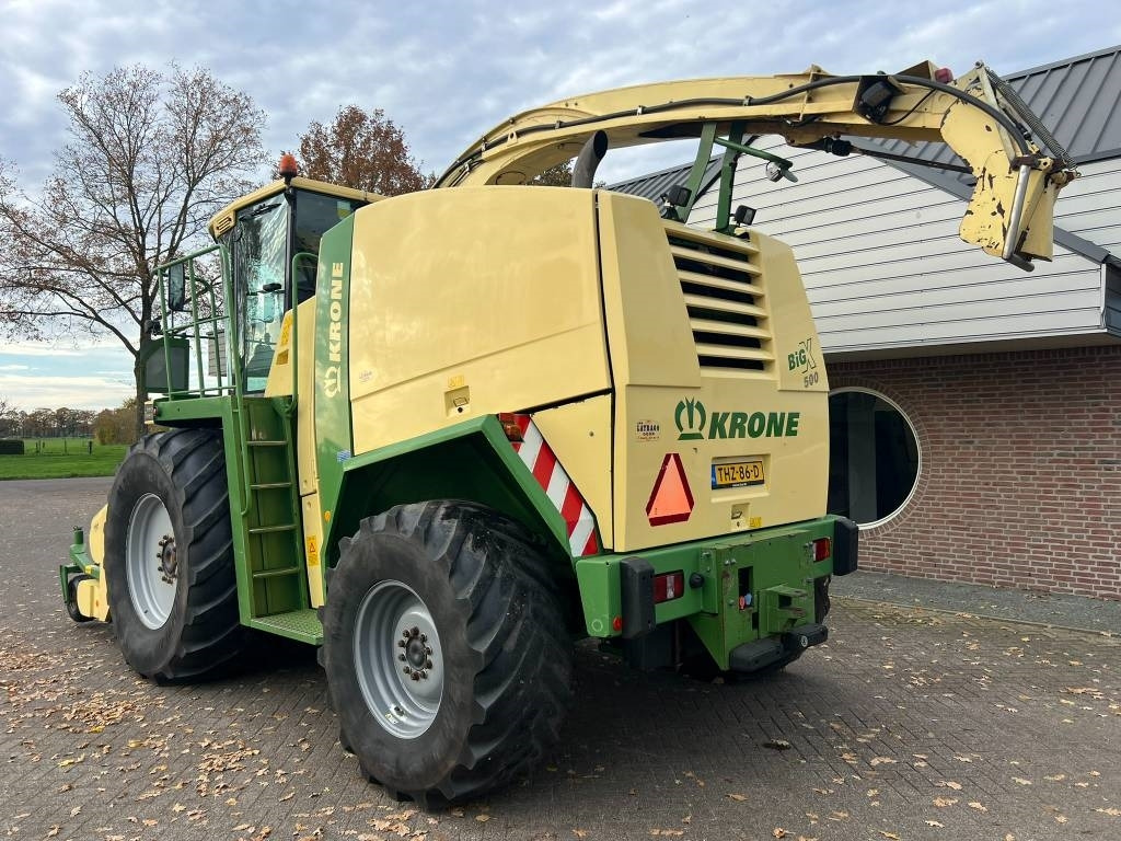 Krone Big X 500 Hakselaar - Forhøster: bilde 3 Krone Big X 500 Hakselaar - Forhøster: bilde 3