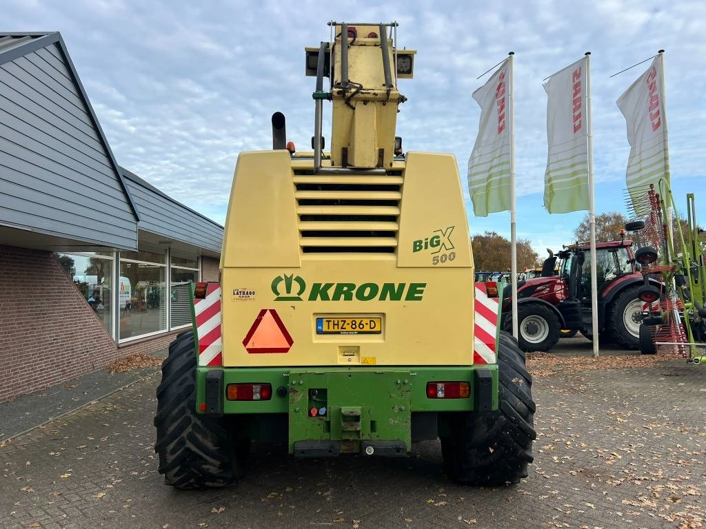 Krone Big X 500 Hakselaar - Forhøster: bilde 5 Krone Big X 500 Hakselaar - Forhøster: bilde 5